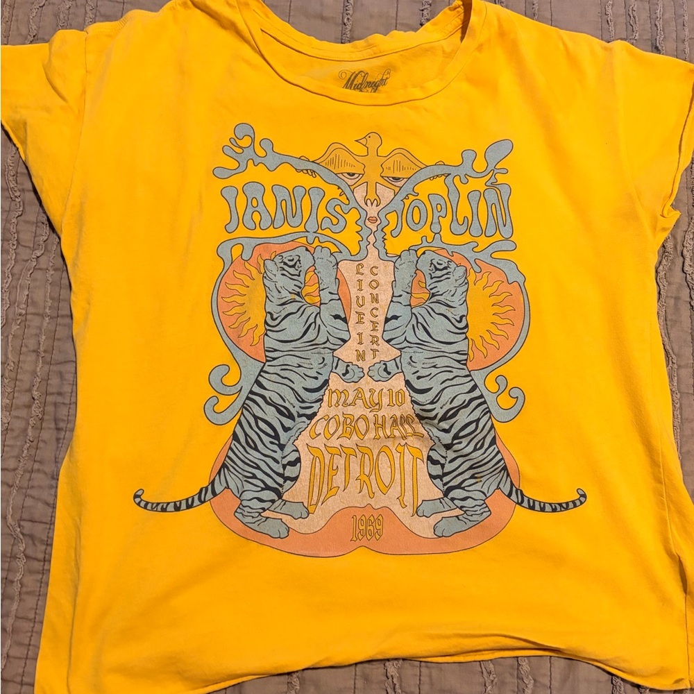 Yellow T-Shirt